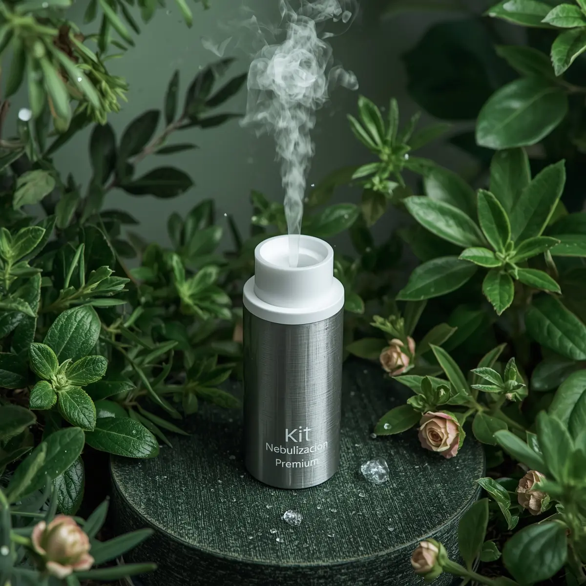 Kit de nebulización para plantas